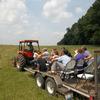 Riding Out to See the Cows